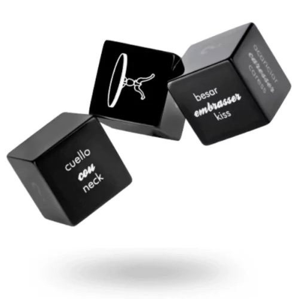 Кубики для эротической игры для пары Lucky Love Dice Bijoux Indiscrets, фото №2 — секс шоп Украина, NO TABOO