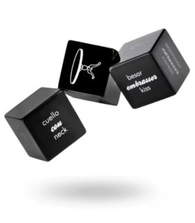 Кубики для еротичної гри Bijoux Indiscrets - No Taboo