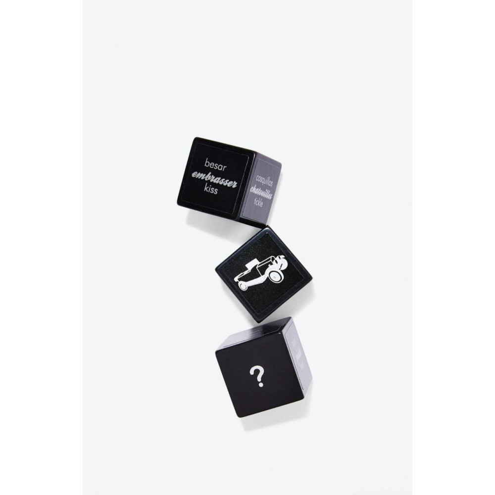 Кубики для эротической игры для пары Lucky Love Dice Bijoux Indiscrets, фото №5 — секс шоп Украина, NO TABOO