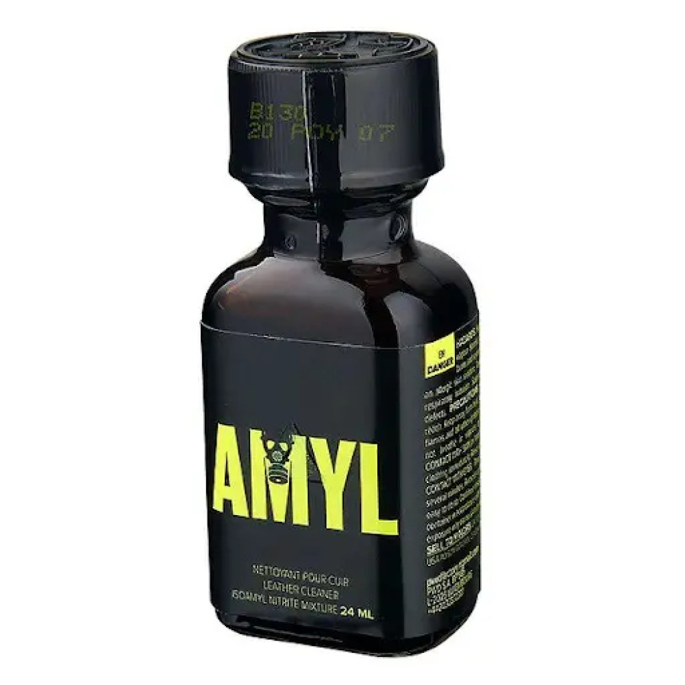 Попперс Amyl black, 24 мл, фото №0 — секс шоп Украина, NO TABOO
