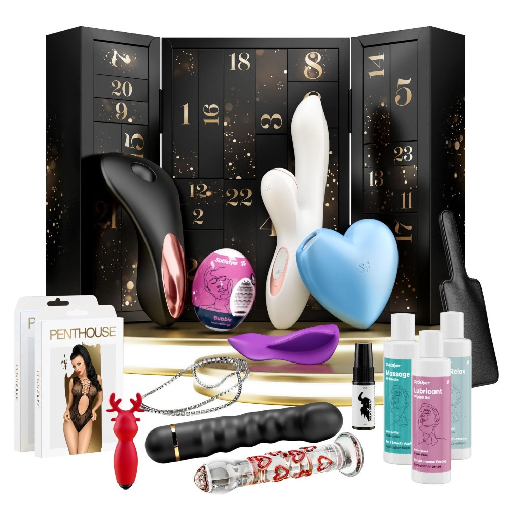 Адвент-календарь для пары Satisfyer, 24 предмета фото №0 — секс игрушки: Украина, NO TABOO