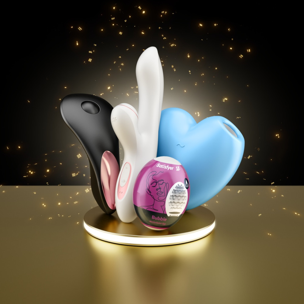 Адвент-календарь для пары Satisfyer, 24 предмета фото №3 — секс игрушки: Украина, NO TABOO