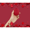 Вибратор для клитора с язычком Sweet Em Tongue Licking в форме розы, красный, 8 х 5 см фото №11 — секс игрушки: Украина, NO TABOO