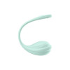 Виброяйцо Satisfyer Smooth Petal с приложением, мятное, 23.5 х 3.5 см фото №1 — секс игрушки: Украина, NO TABOO