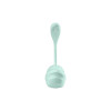 Виброяйцо Satisfyer Smooth Petal с приложением, мятное, 23.5 х 3.5 см фото №3 — секс игрушки: Украина, NO TABOO