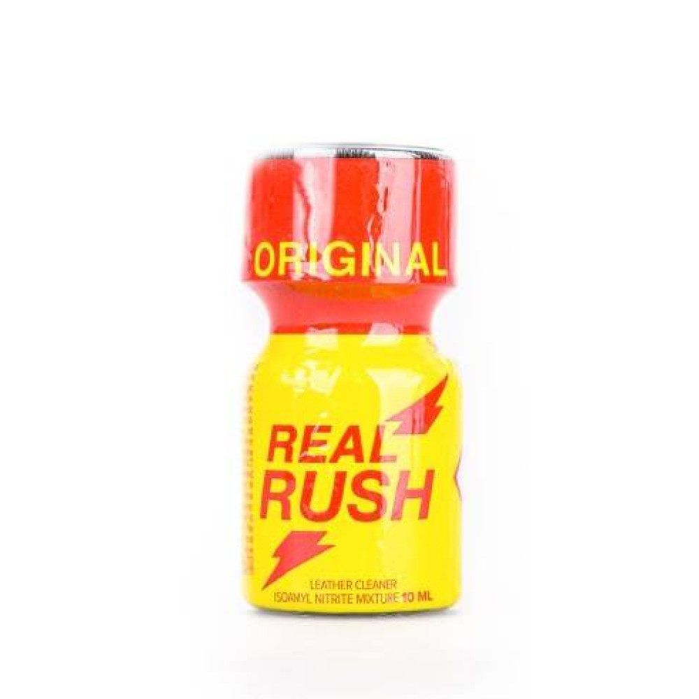 Попперс Real Rush, 10 мл, фото №0 — секс шоп Украина, NO TABOO