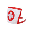 Костюм медсестри Star Night Sexy Nurse M-L, з обідком, білий, фото №4 — секс шоп Україна, NO TABOO