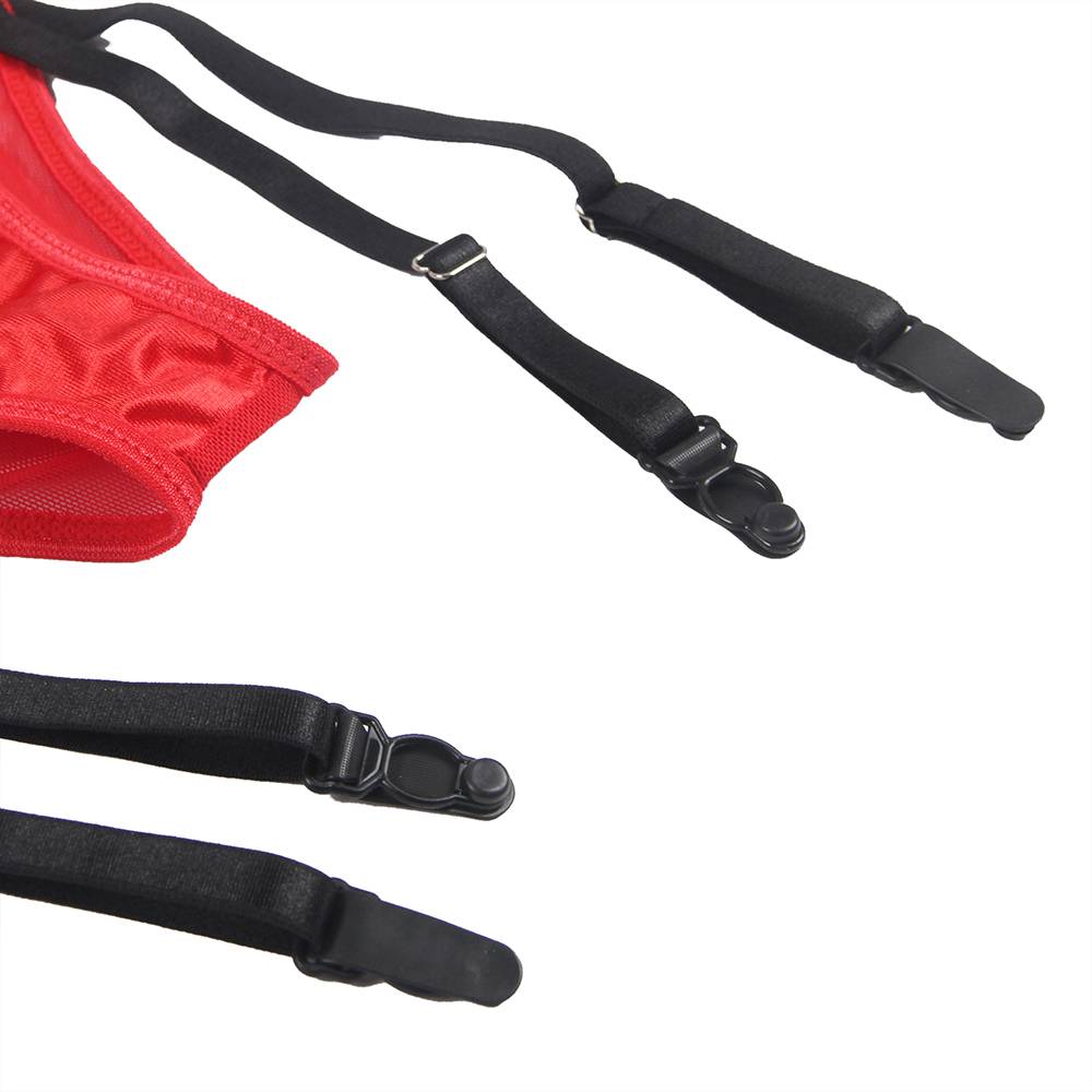 Костюм Красной Шапочки Star Night Red Riding Hood XS-S, красно-черный, фото №11 — секс шоп Украина, NO TABOO
