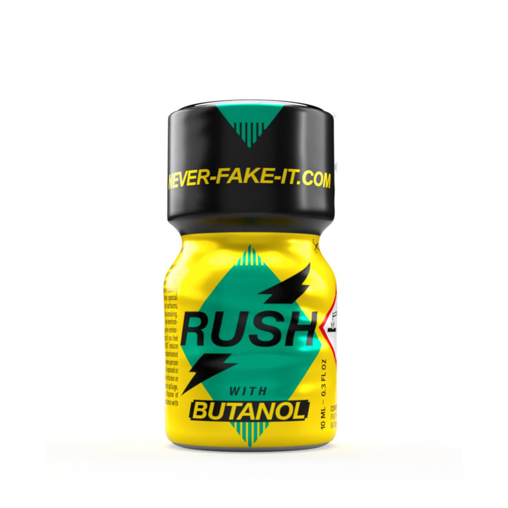 Попперс Rush Butanol Flavor, 10 мл, фото №0 — секс шоп Украина, NO TABOO