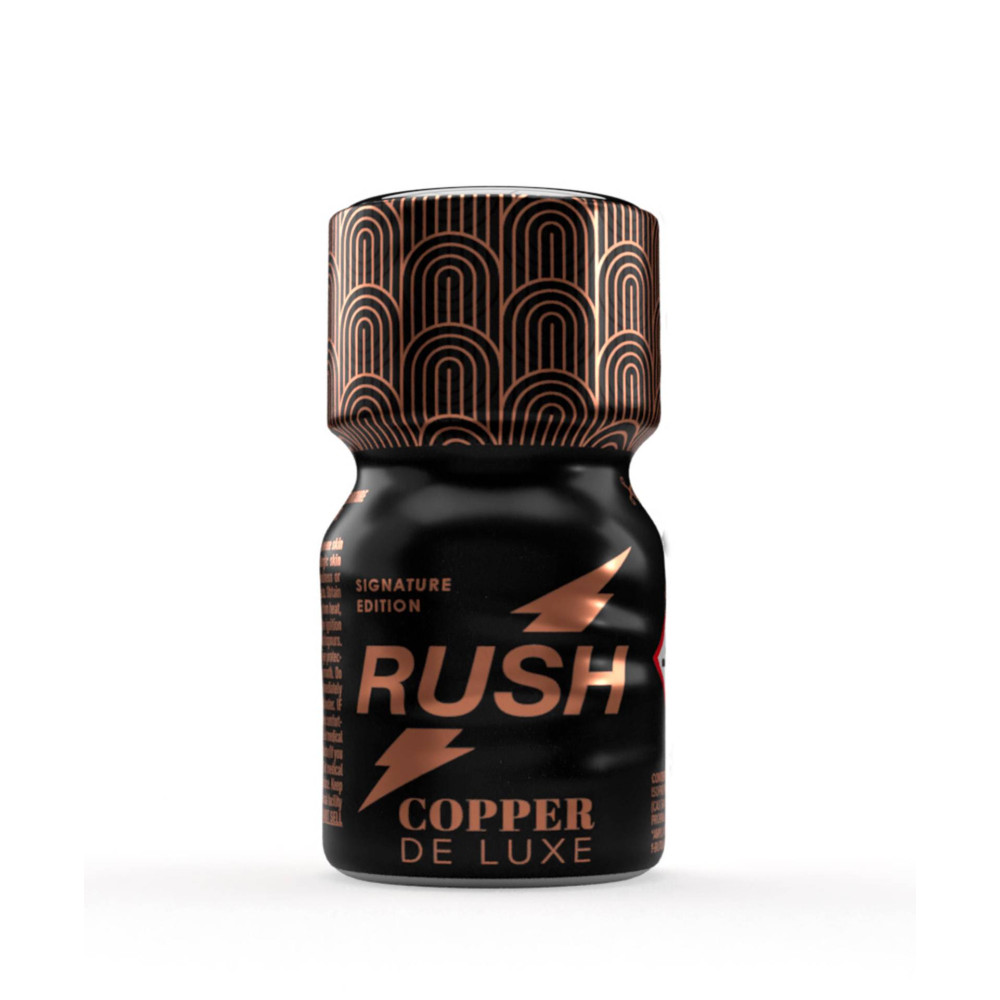 Попперс Rush Cooper De Luxe, 10 мл, фото №0 — секс шоп Украина, NO TABOO