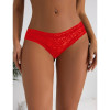  Трусики с бантиками Star Night Sexy Lace XS-S, кружевные, красные, фото №2 — секс шоп Украина, NO TABOO