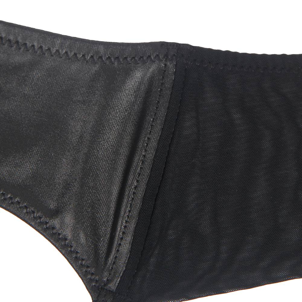 Пояс для чулок и трусики Star Night Sexy Stretch XS-S, черные, фото №4 — секс шоп Украина, NO TABOO