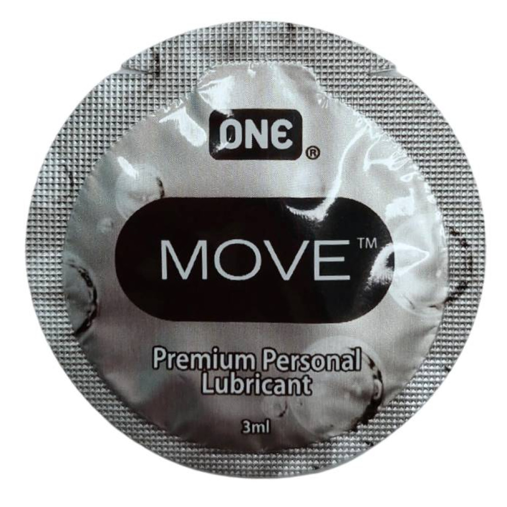 Пробник лубрикант на силиконовой основе ONE Move, 3 мл (332905)