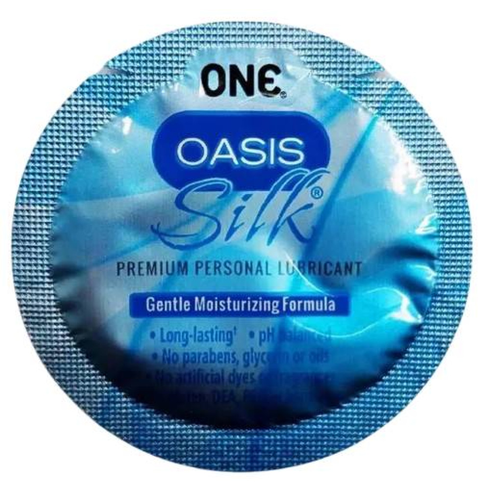 Пробник лубрикант гибридный ONE Oasis Silk универсальный, 3 мл (332907)