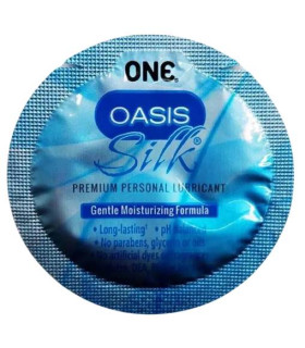 Пробник лубрикант гібридний ONE Oasis Silk універсальний, 3 мл - No Taboo