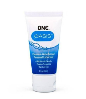 Лубрикант на водній основі One Oasis, 10 мл - No Taboo