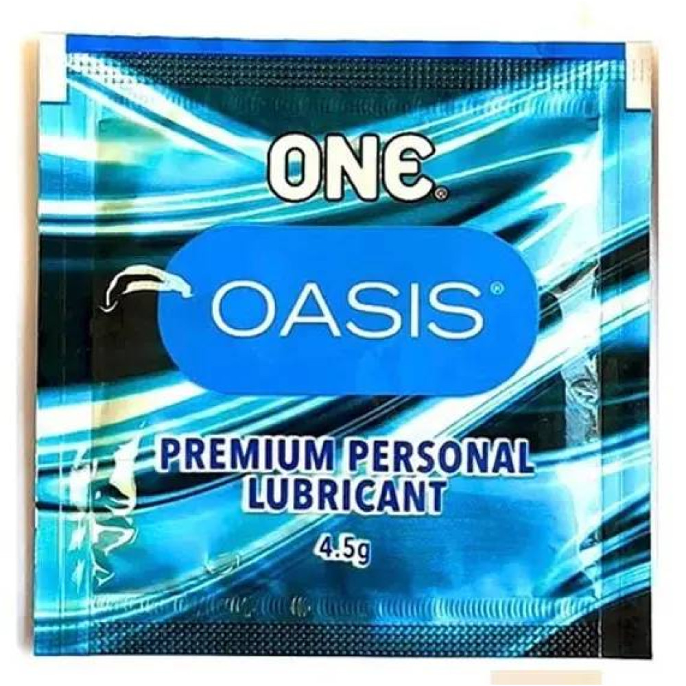 Пробник лубрикант на водной основе One Oasis, 4.5 мл (332906)