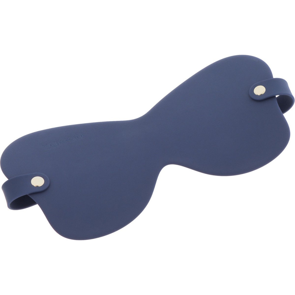 Маска на глаза Taboom Silicone Supreme, силиконовая, синяя, фото №2 — секс шоп Украина, NO TABOO