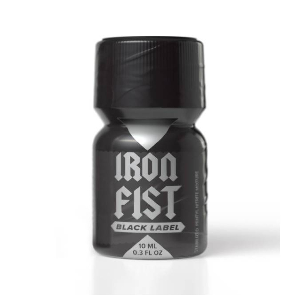 Попперс Iron Fist Black Label Aroma, 10 мл, фото №0 — секс шоп Украина, NO TABOO