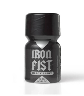 Попперс Iron Fist Black Label Aroma, 10 мл - No Taboo
