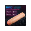 Насадка на пенис Blush Performance Plus удлиняющая, бежевая, 21.6 х 5 см фото №11 — секс игрушки: Украина, NO TABOO
