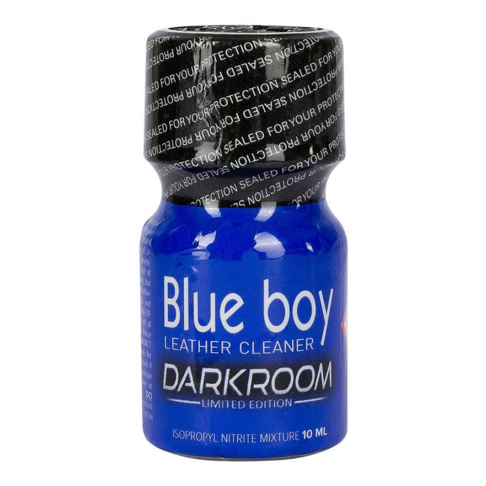 Попперс Blue Boy Dark room, 10 мл, фото №0 — секс шоп Украина, NO TABOO