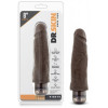 Вибратор реалистичный Dr. Skin Cock Vibe, коричневый, 17 х 4 см фото №1 — секс игрушки: Украина, NO TABOO