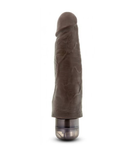 Вибратор реалистичный Dr. Skin Cock Vibe, коричневый, 17 х 4 см - No Taboo