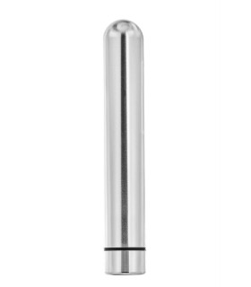 Вібратор металевий Dream Toys Midnight Magic Metal Mitch, срібний, 11.5 х 1.9 см - No Taboo