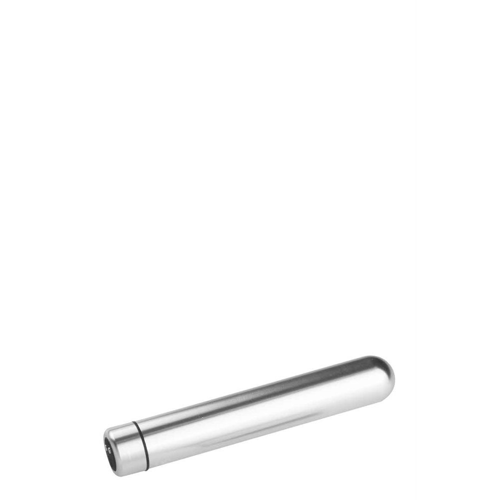 Вибратор металлический Dream Toys Midnight Magic Metal Mitch, серебряный, 11.5 х 1.9 см фото №3 — секс игрушки: Украина, NO TABOO