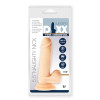 Реалистичный фаллоимитатор Dream Toys Mr Dixx Naughty Nick на присоске, бежевый, 14.5 х 3.2 см фото №2 — секс игрушки: Украина, NO TABOO