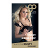 Стек из искусственной кожи Guilty Pleasure, черный, 30 см, фото №1 — секс шоп Украина, NO TABOO