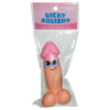 Игрушка-антистресс Kheper Games Dicky Squishy в форме пениса, бежевая, 14 х 3.8 см, фото №2 — секс шоп Украина, NO TABOO