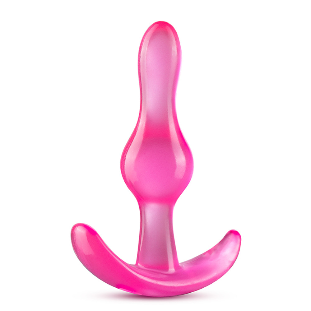 Анальная пробка Blush B Yours розовая, 8.9 х 2.5 см фото №0 — секс игрушки: Украина, NO TABOO
