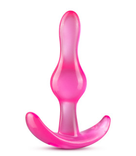 Анальная пробка Blush B Yours розовая, 8.9 х 2.5 см - No Taboo
