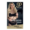 Перо на длинной ручке Guilty Pleasure, черное, 65 см, фото №1 — секс шоп Украина, NO TABOO