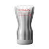 Мастурбатор Tenga Gentle Soft Case Cup, бело-серебристый, 15.5 х 8 см фото №1 — секс игрушки: Украина, NO TABOO