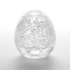 Мастурбатор Tenga Keith Haring Egg Party, прозрачный фото №2 — секс игрушки: Украина, NO TABOO