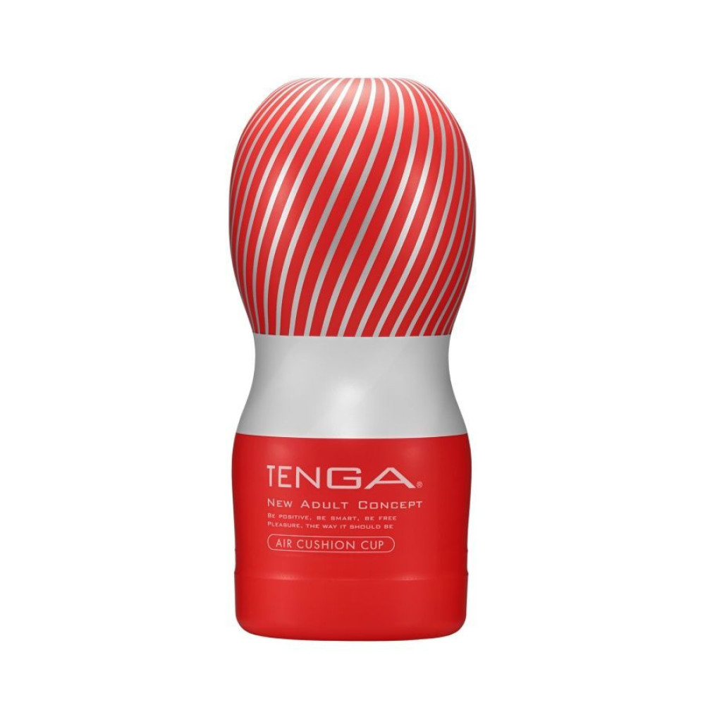 Мастурбатор Tenga Air Cushion Cup, красно-белый, 15.5 х 7 см фото №0 — секс игрушки: Украина, NO TABOO