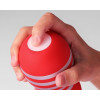 Мастурбатор Tenga Air Cushion Cup, красно-белый, 15.5 х 7 см фото №3 — секс игрушки: Украина, NO TABOO