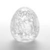 Мастурбатор Tenga Keith Haring Egg Dance, прозрачный фото №2 — секс игрушки: Украина, NO TABOO