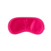 Маска для глаз Easytoys, сатиновая, розового цвета, фото №1 — секс шоп Украина, NO TABOO