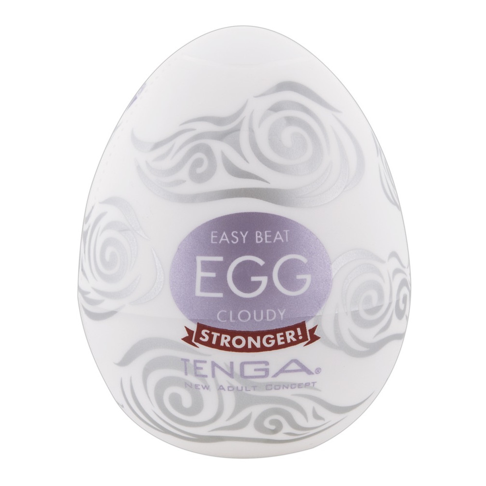 Мастурбатор Tenga Egg Cloudy, прозрачный фото №0 — секс игрушки: Украина, NO TABOO