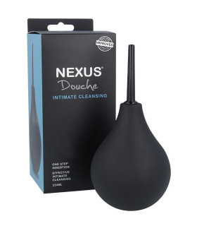Анальный душ Nexus, черный, 224 мл - No Taboo
