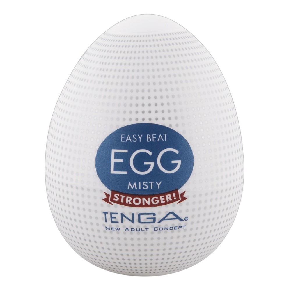Мастурбатор Tenga Egg Misty, белый фото №0 — секс игрушки: Украина, NO TABOO