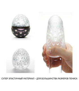 Мастурбатор Tenga Egg Lovers, прозрачный - No Taboo