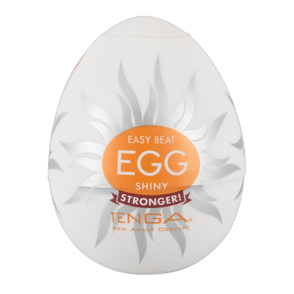 Мастурбатор Tenga Egg Shiny, белый фото №0 — секс игрушки: Украина, NO TABOO