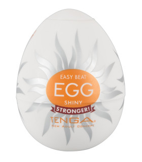 Мастурбатор Tenga Egg Shiny, белый - No Taboo