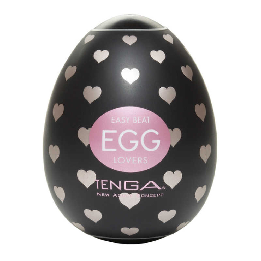 Мастурбатор Tenga Egg Lovers, прозрачный фото №0 — секс игрушки: Украина, NO TABOO