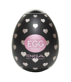 Мастурбатор Tenga Egg Lovers, прозрачный - No Taboo